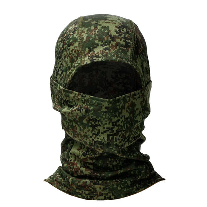 Camouflage Tactical Face Mask