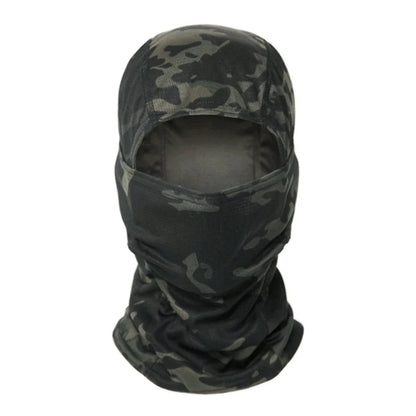 Camouflage Tactical Face Mask