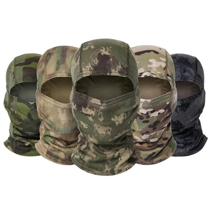 Camouflage Tactical Face Mask