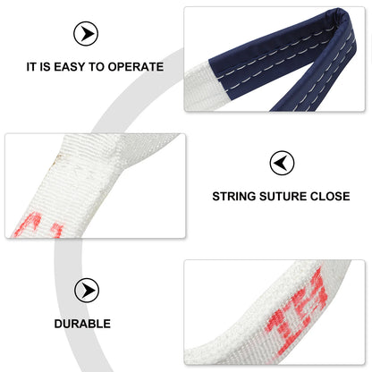 1PC heavy duty recovery strap